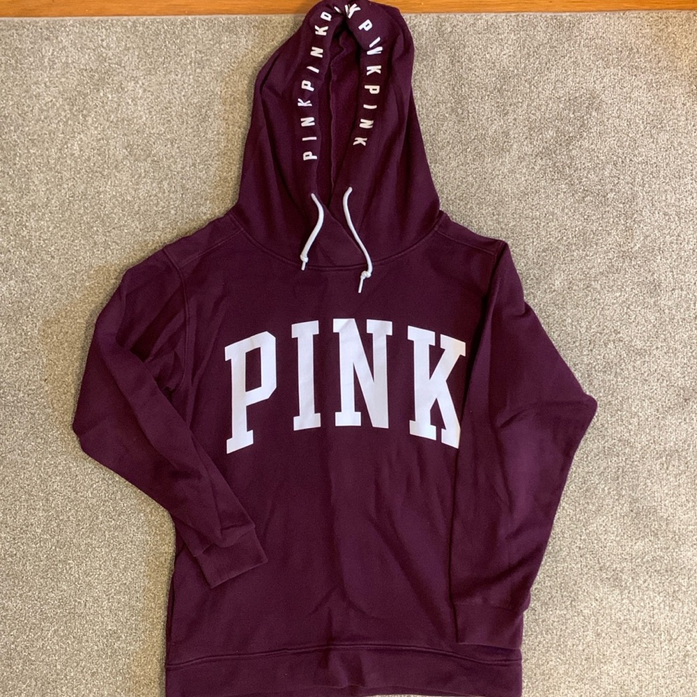 XS PINK Hoodie